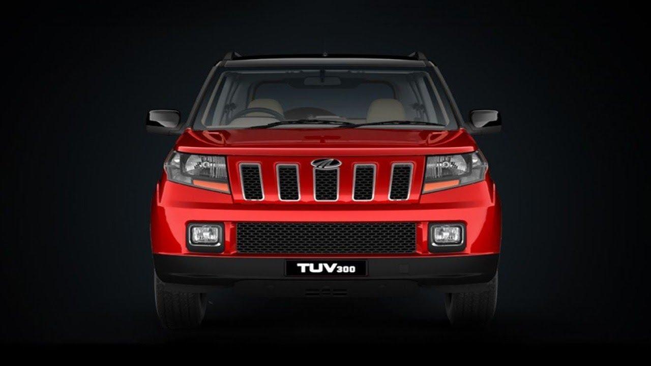 Mahindra TUV 300 New Model Car Specs Wallpaper HD