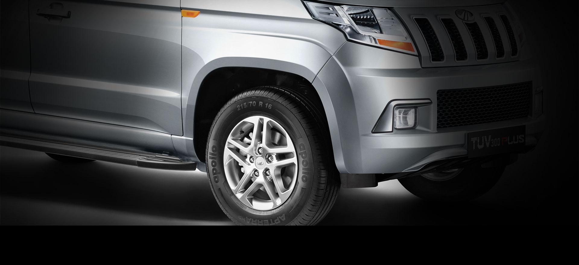MAHINDRA TUV 300 PLUS Photo, Image and Wallpaper