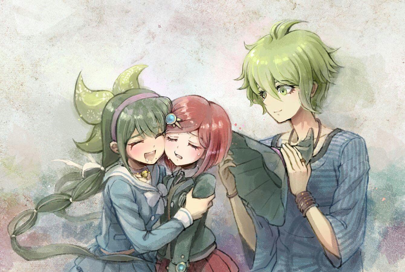 New DanganRonpa V3.. Chabashira Tenko.. Himiko Yumeno