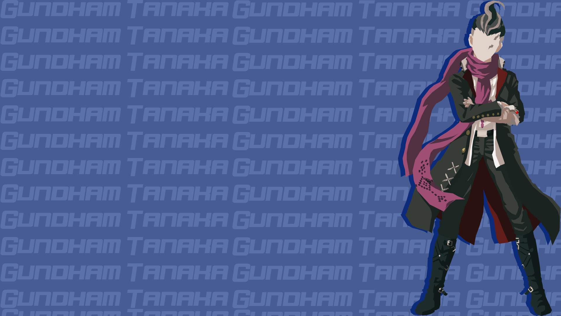 Gundham Tanaka Minimalist Art Background