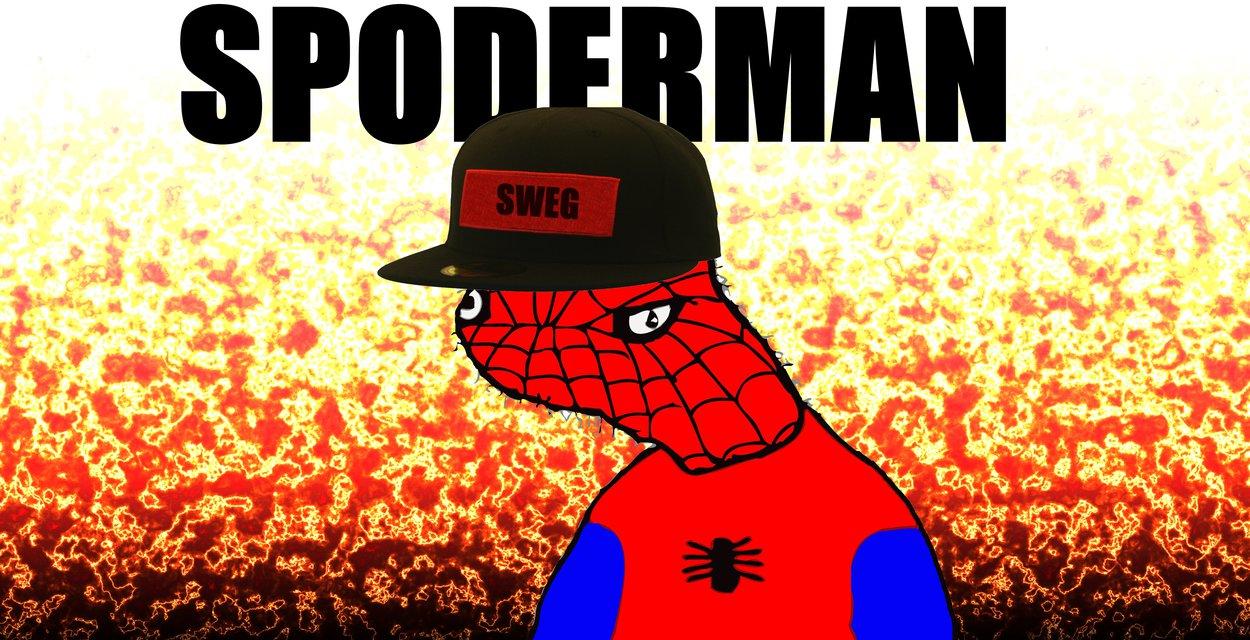 Spoderman wallpaper