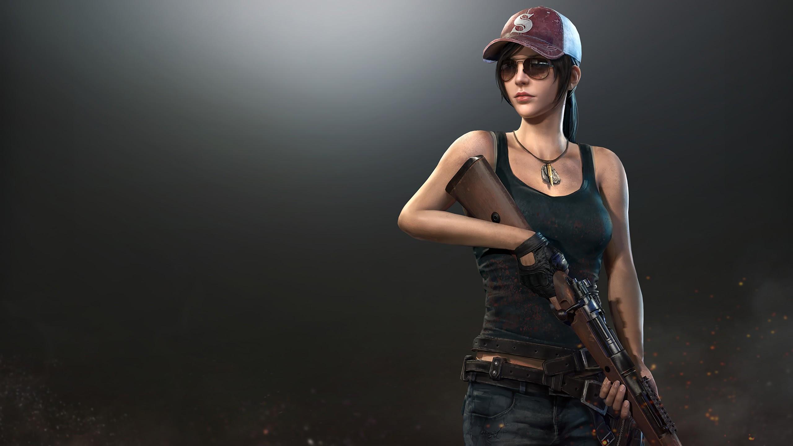 PUBG Woman Wallpapers Wallpaper Cave