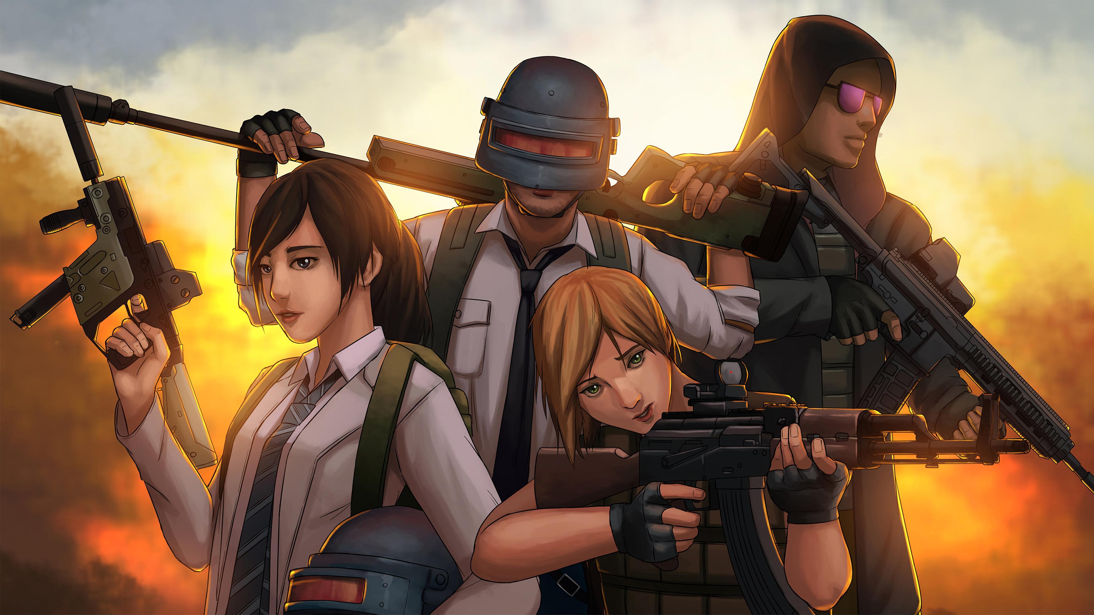PUBG Fight Wallpapers Wallpaper Cave
