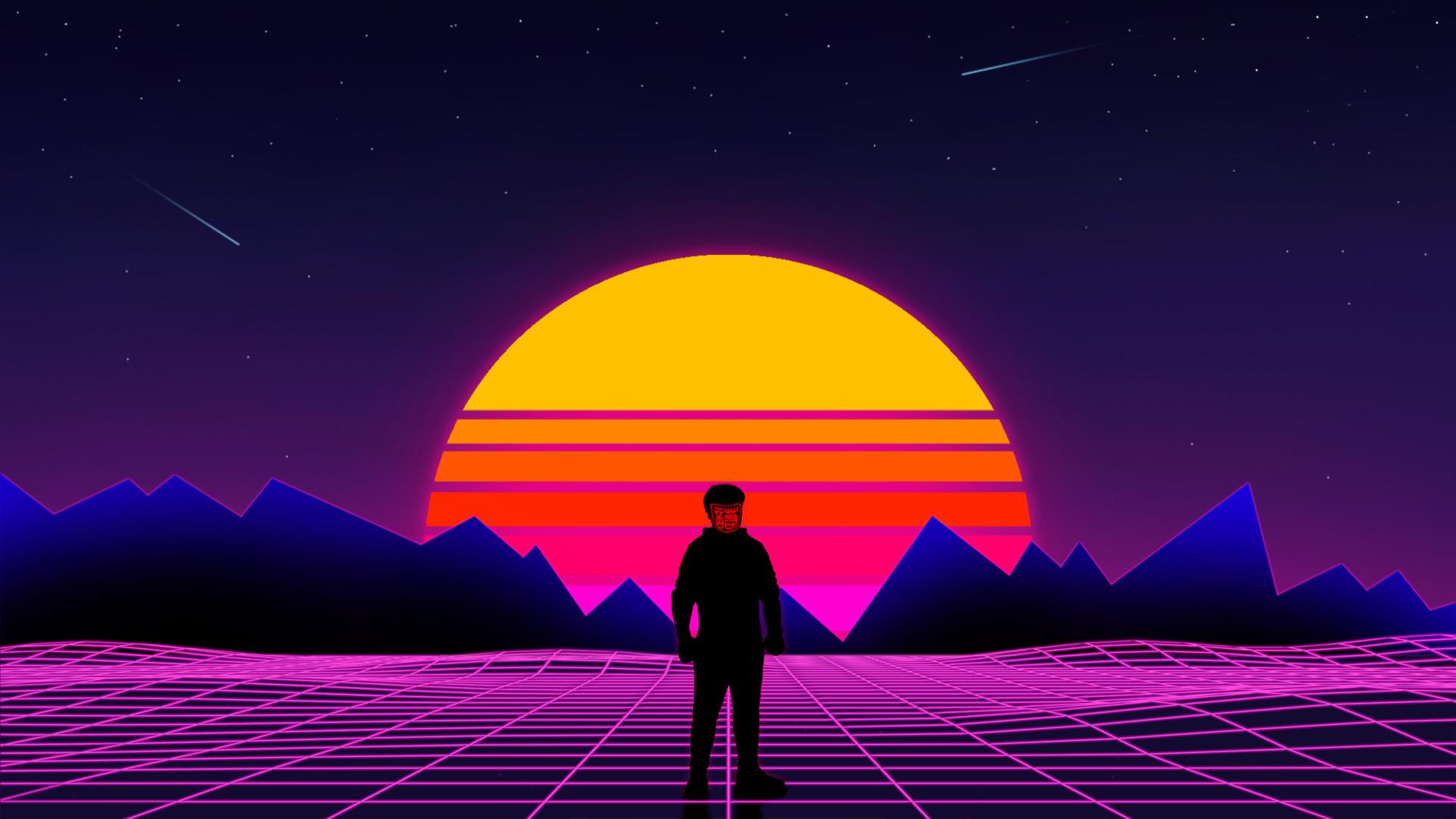  Retro  Sunset Wallpapers  Wallpaper  Cave
