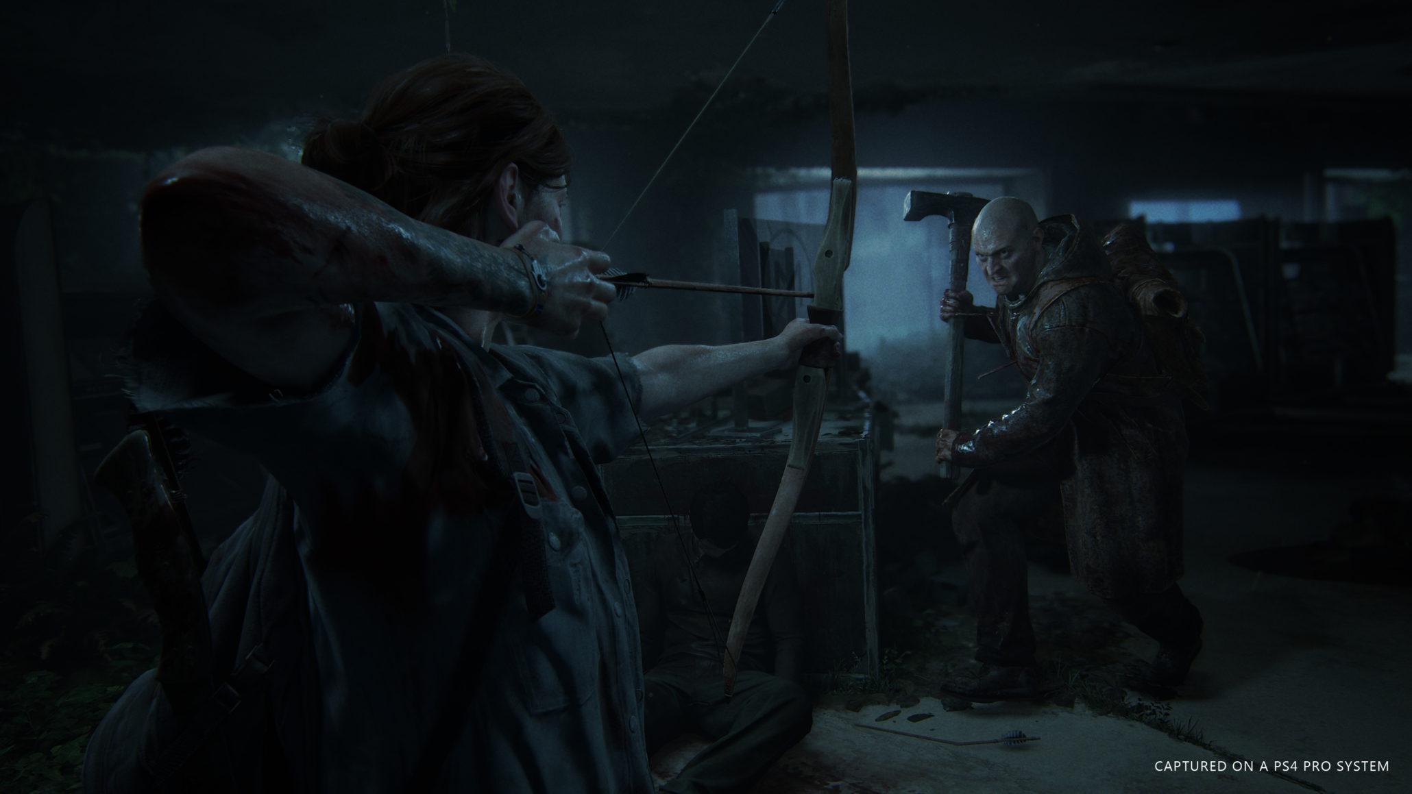 The Last of Us Part II Includes Jump, Prone & Dodge