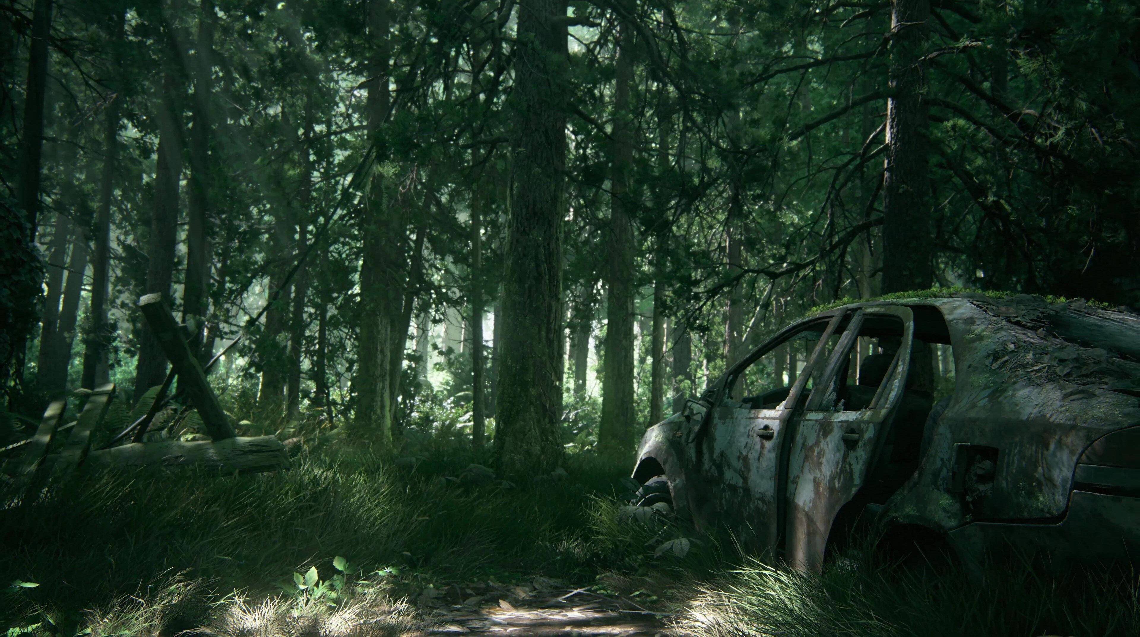 The Last Of Us 4k Wallpaper