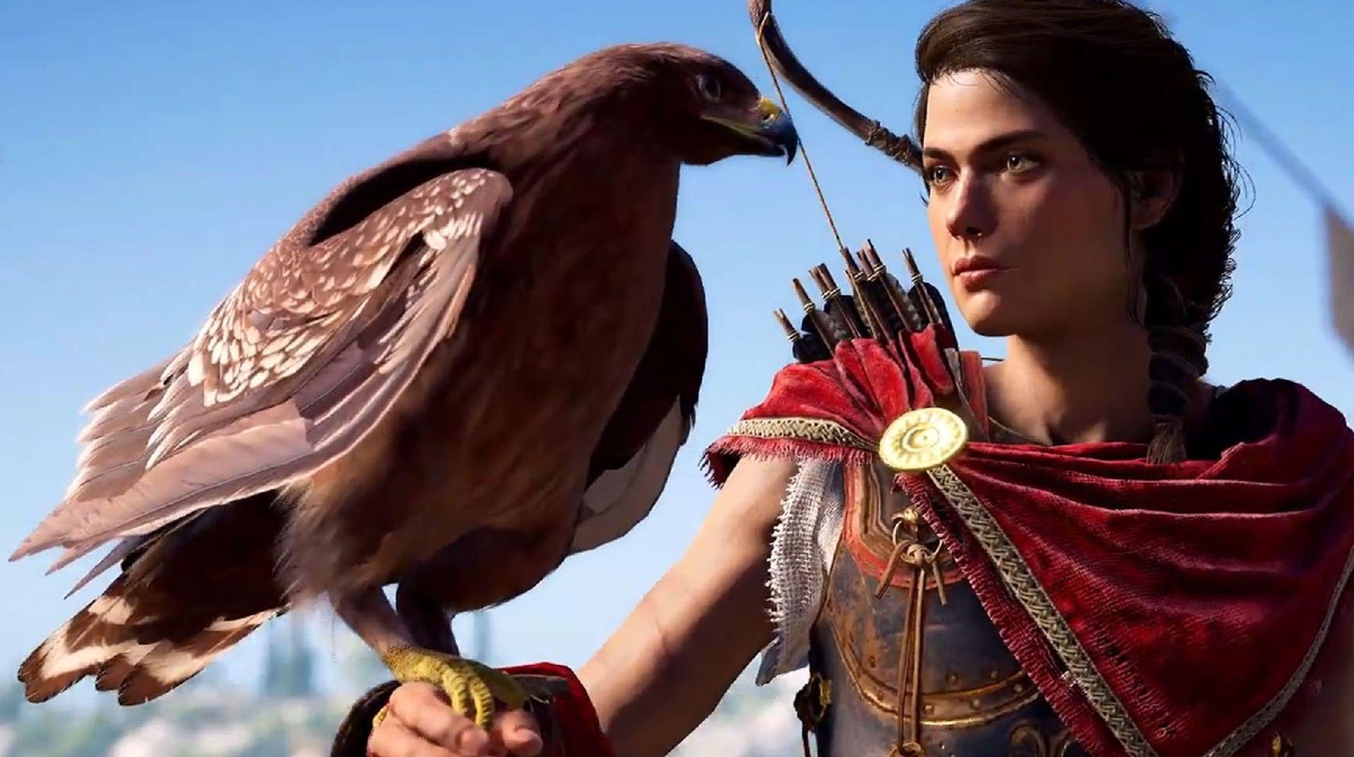 Why Assassin's Creed Odyssey is best played on PS4 Pro