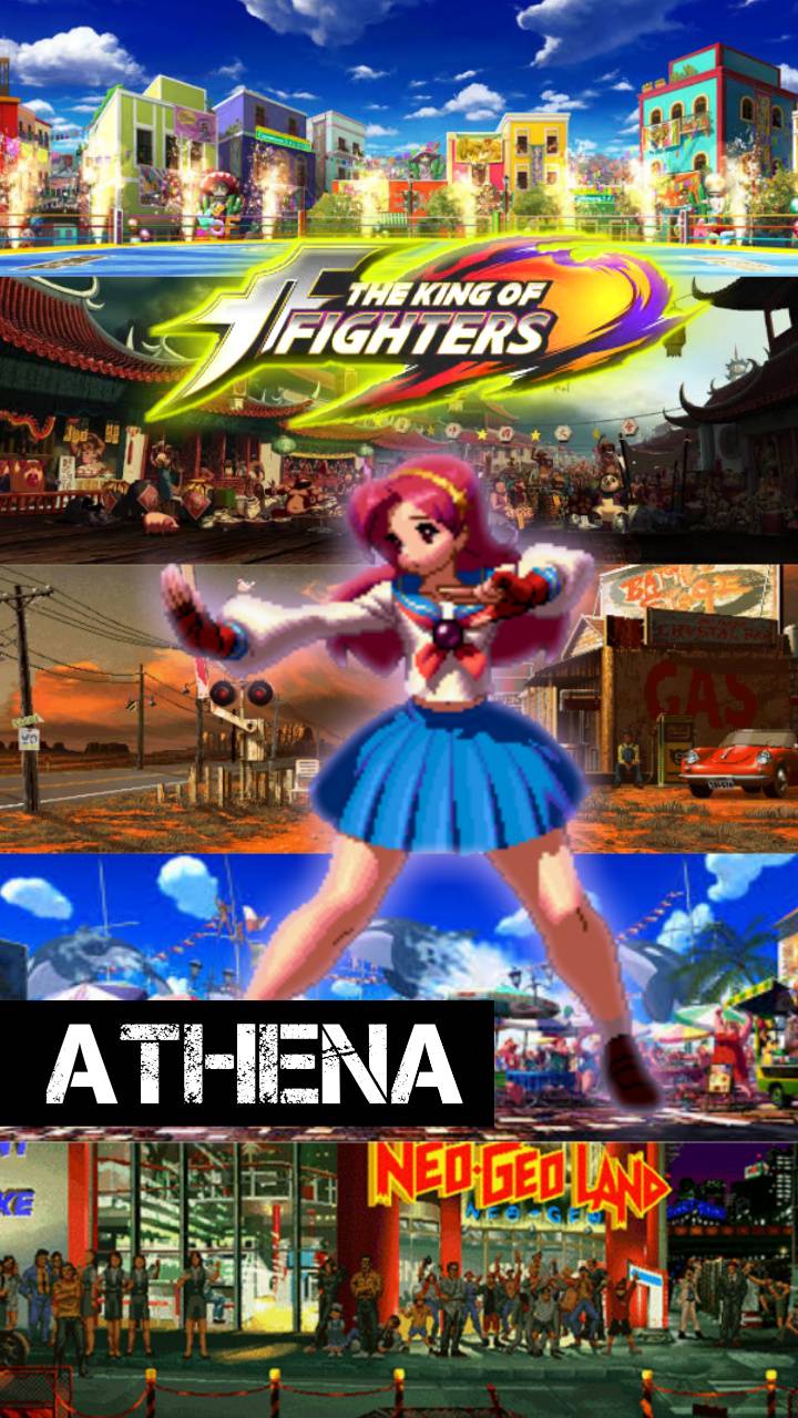Athena Asamiya wallpaper