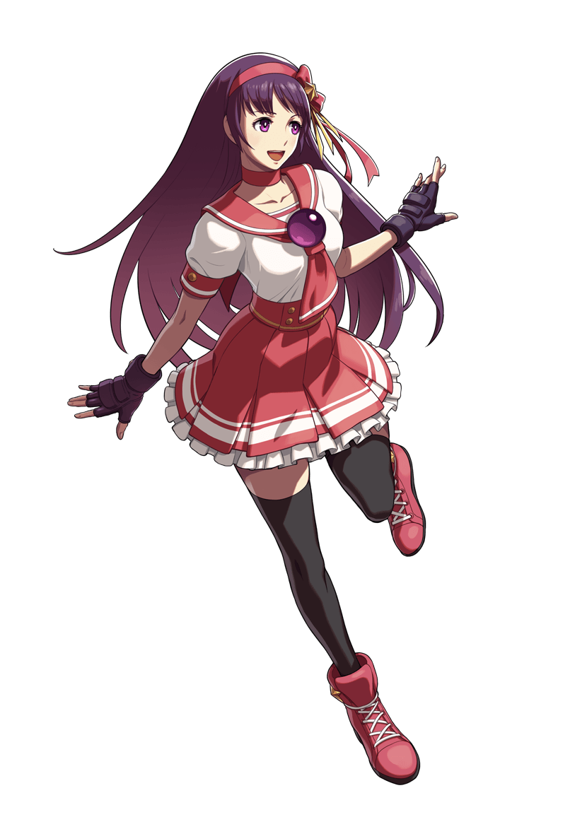 Athena Asamiya Wallpapers - Wallpaper Cave