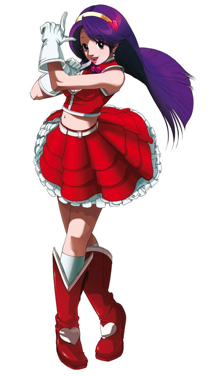Athena Asamiya wallpaper