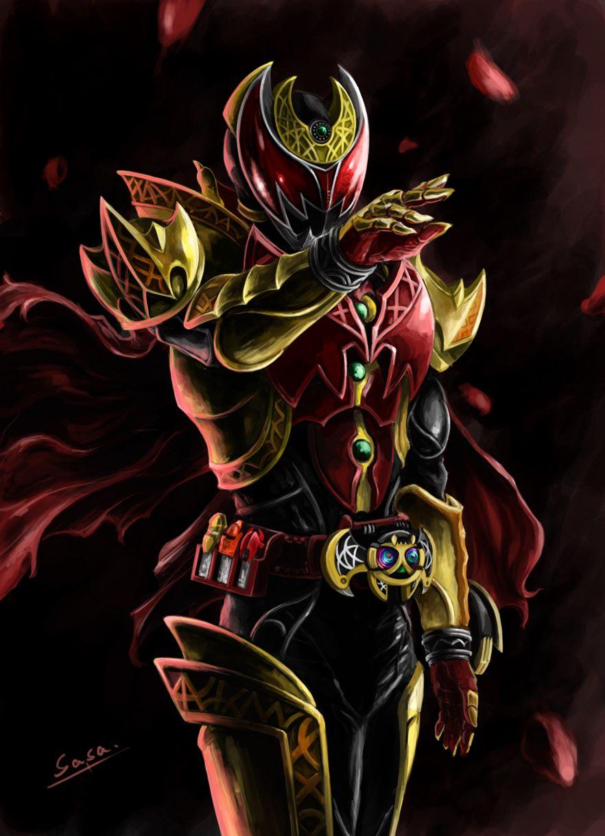 Kamen Rider Kiva (Character)/. Kamen