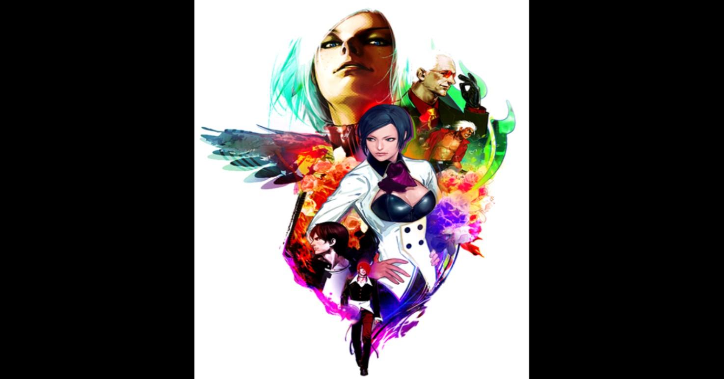 Kula Diamond, King of Fighters, Kyo Kusanagi, Iori Yagami