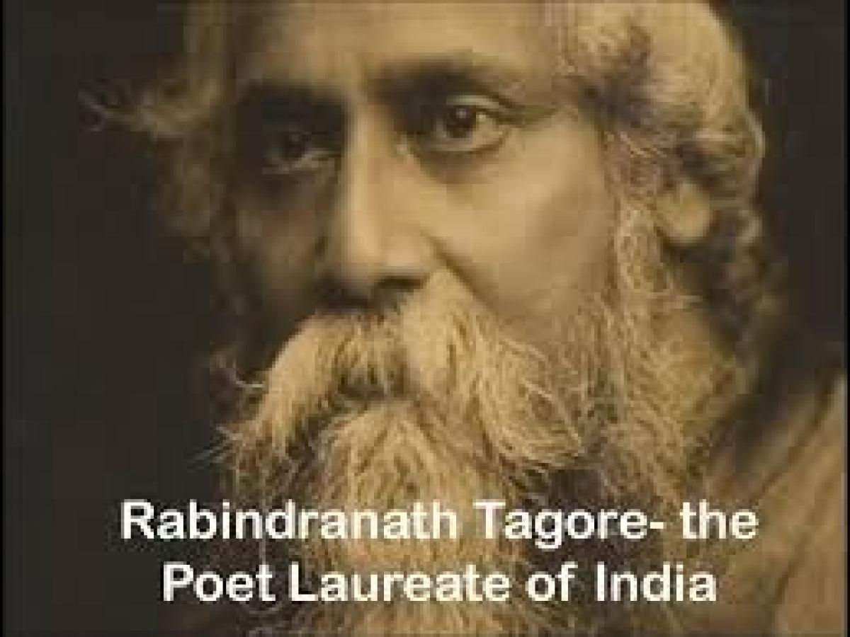 Rabindranath Tagore Jayanti Quotes Sayings SMS Image FB