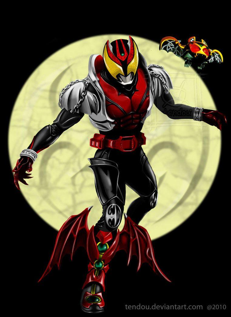 Kamen Rider KIVA by tendou. Kamen rider, Kamen rider series