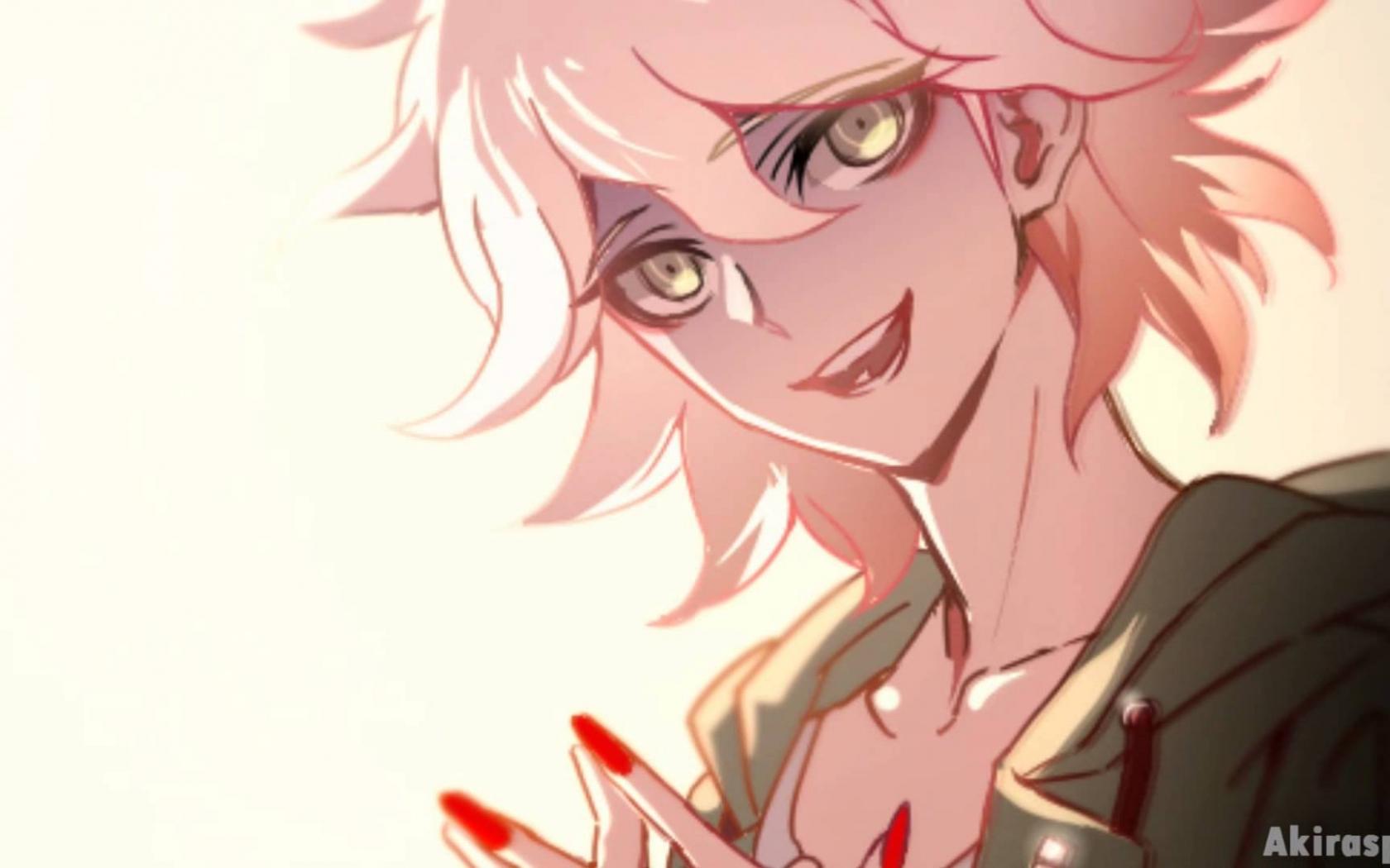 Nagito Komaeda Desktop Wallpapers - Wallpaper Cave