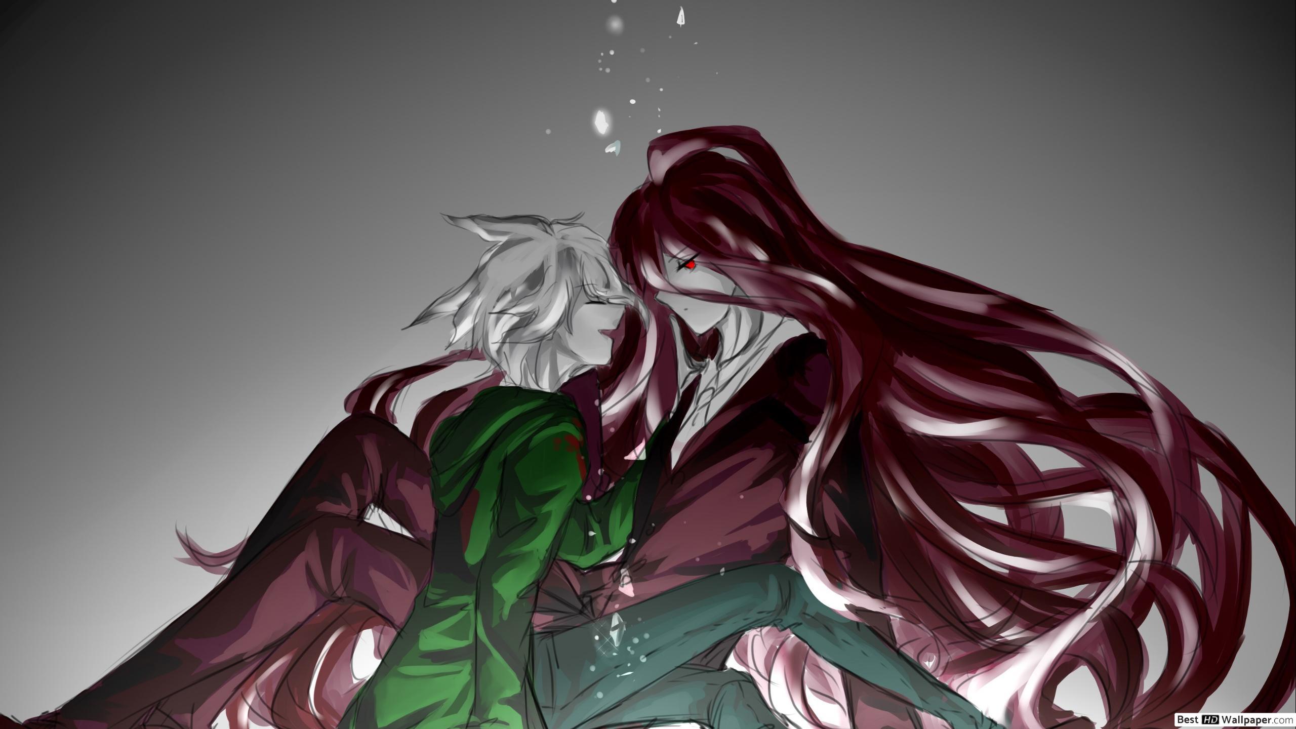 Danganronpa Kamukura & Nagito Komaeda HD wallpaper