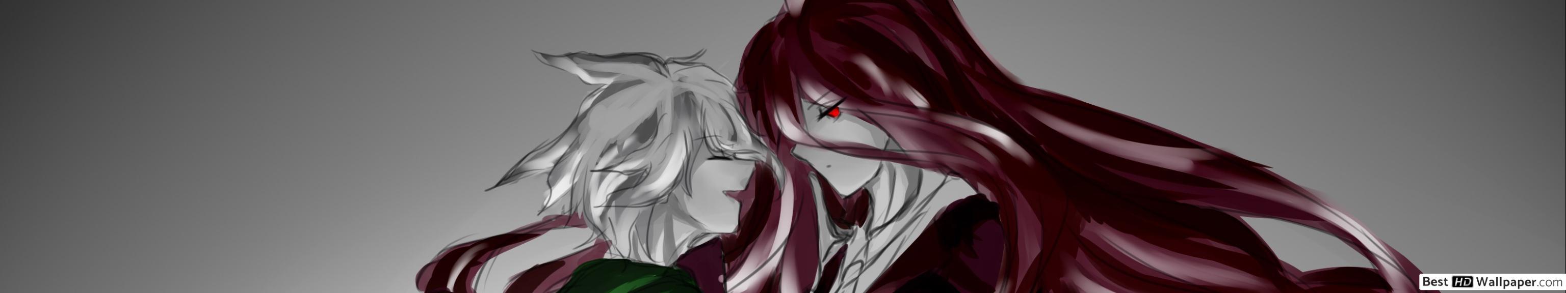 Danganronpa Kamukura & Nagito Komaeda HD wallpaper