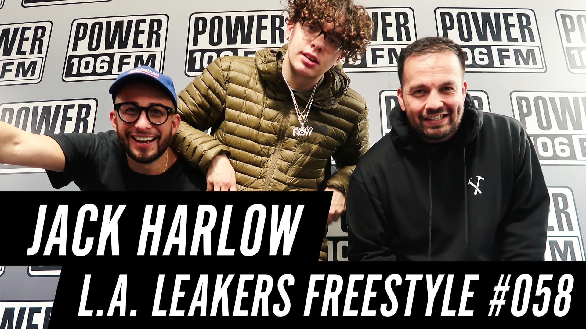 Jack Harlow Freestyle w/ The L.A. Leakers