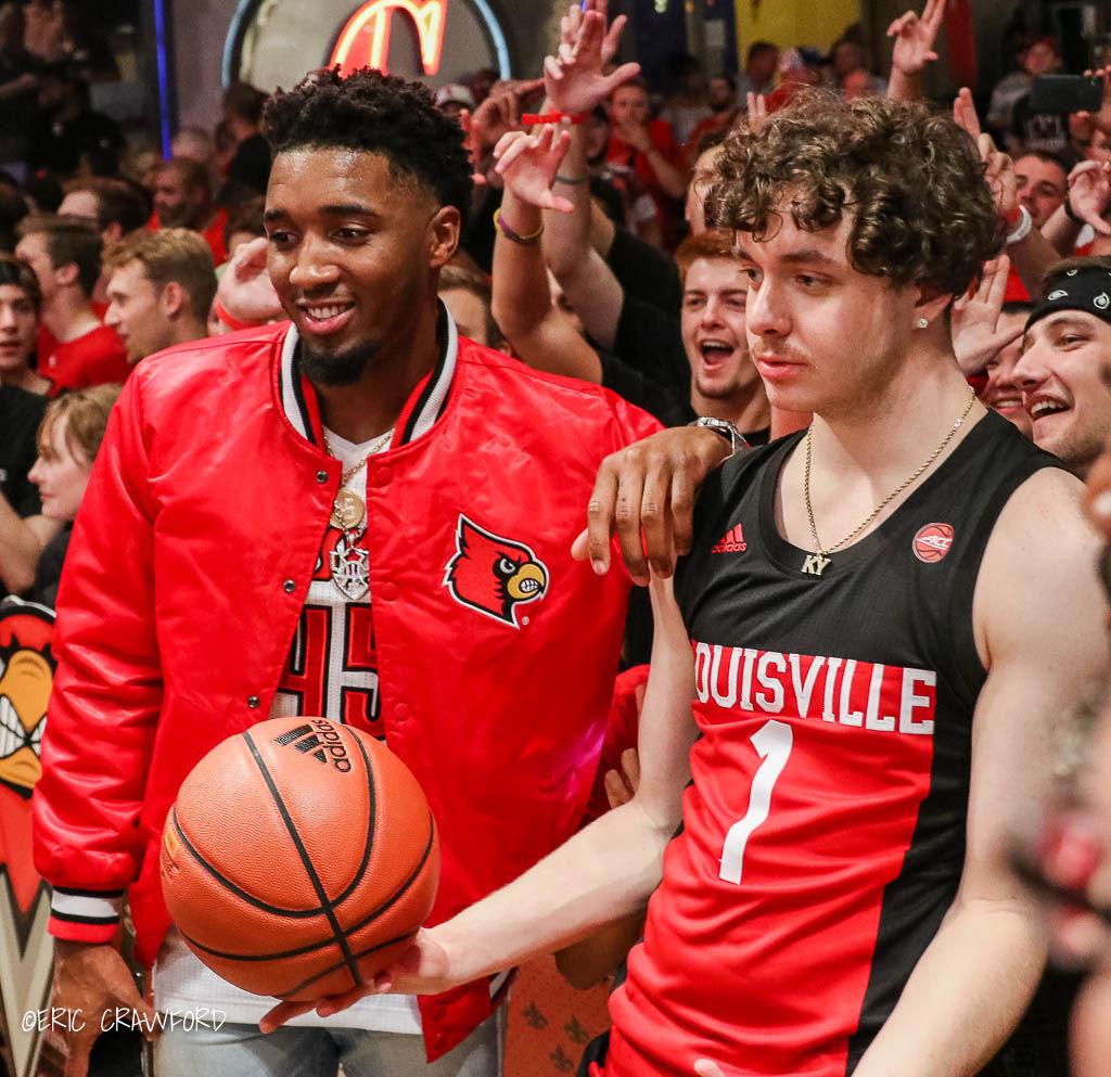 CRAWFORD. Stars come out for second Louisville Live hoops