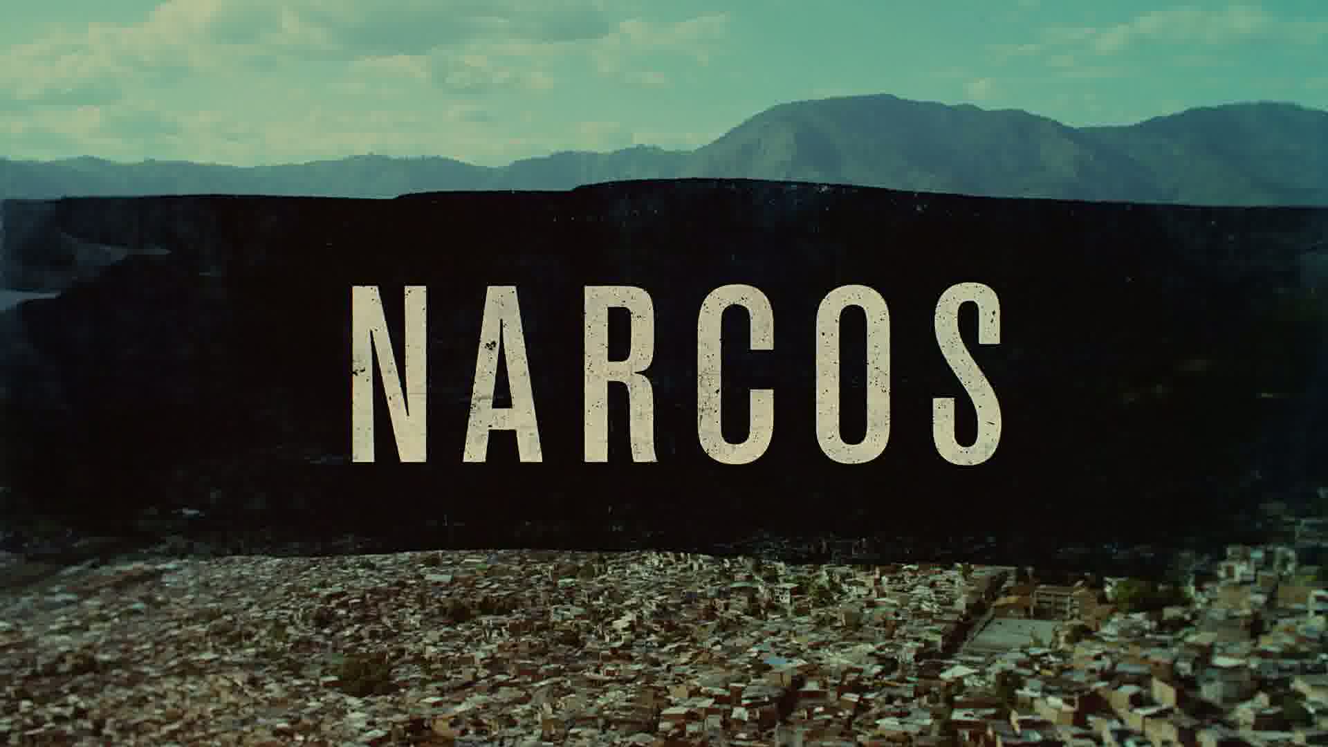 Narcos HD Wallpaper Title Wallpaper