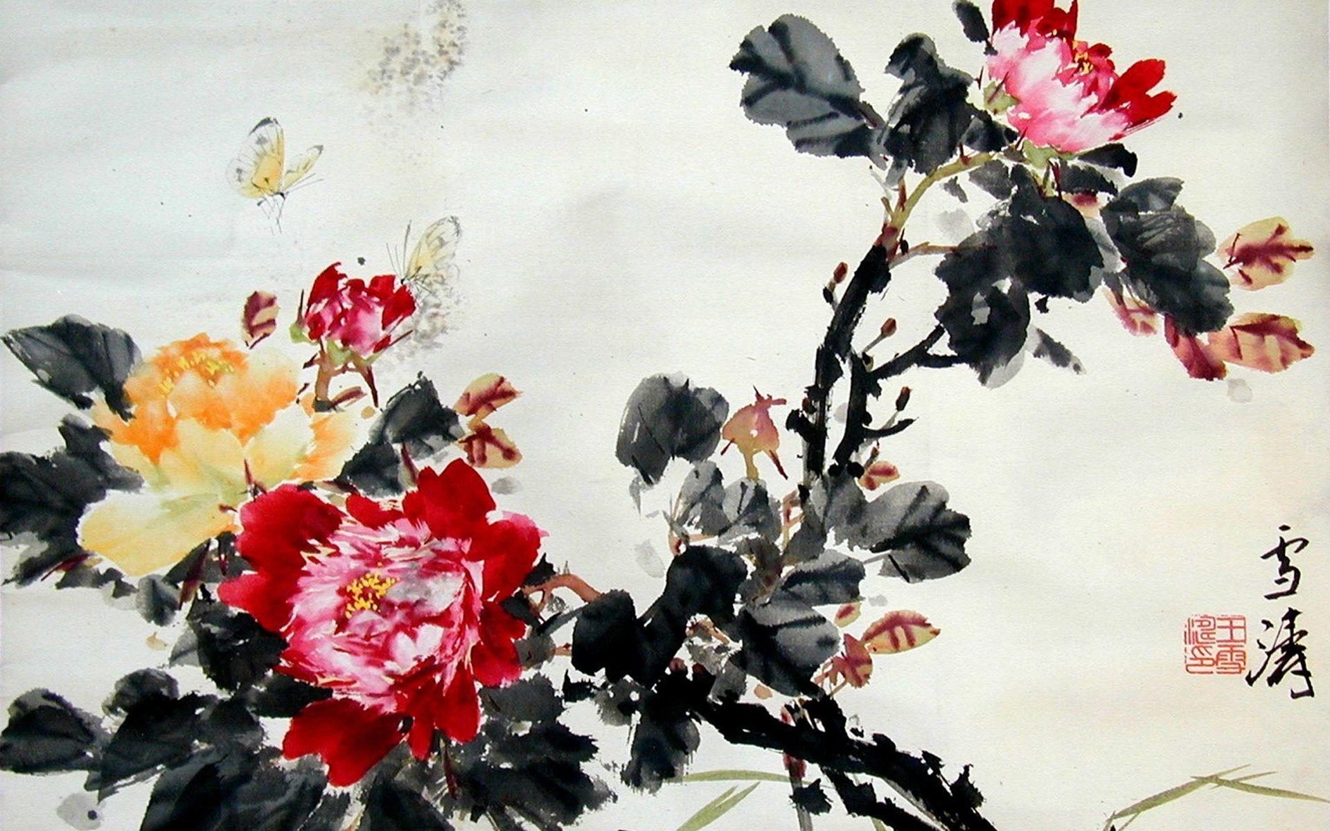 Chinese Painting Desktop Wallpapers - Wallpaper Cave