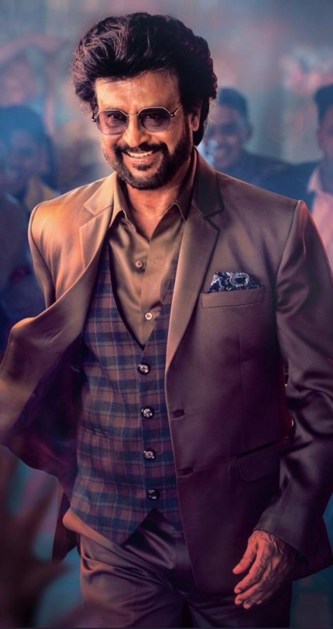 Download Rajinikanth Mobile Wallpaper from the movie Darbar