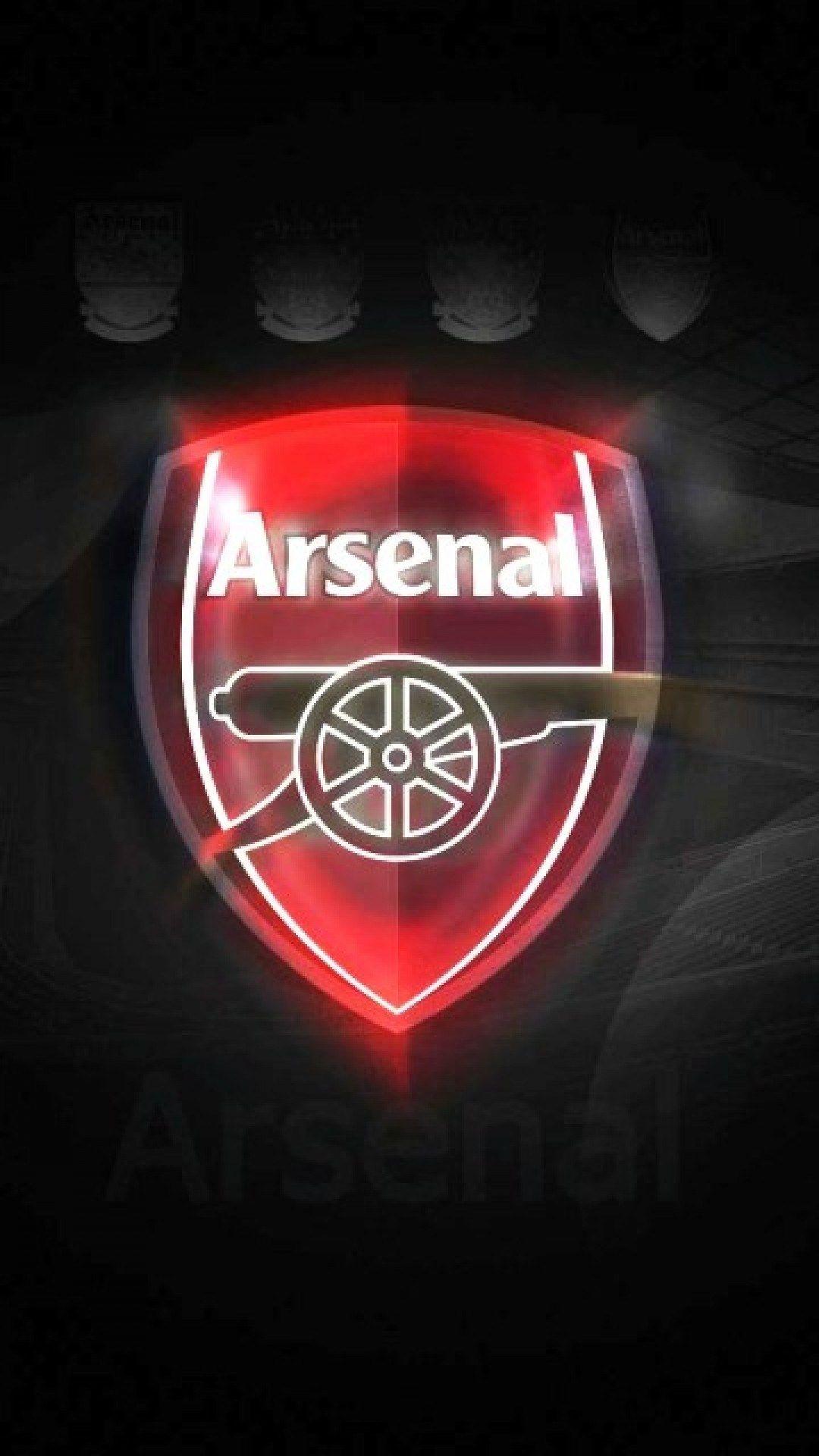 Arsenal Badge iPad Wallpaper HD
