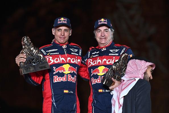 Carlos Sainz 2020 Dakar Rally wallpaper