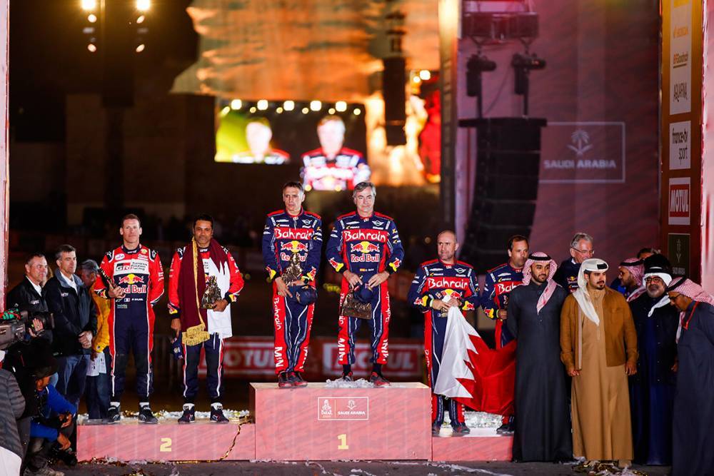 Carlos Sainz 2020 Dakar Rally wallpaper