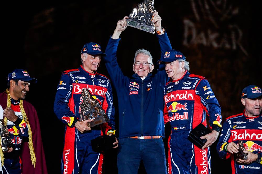 Carlos Sainz 2020 Dakar Rally wallpaper
