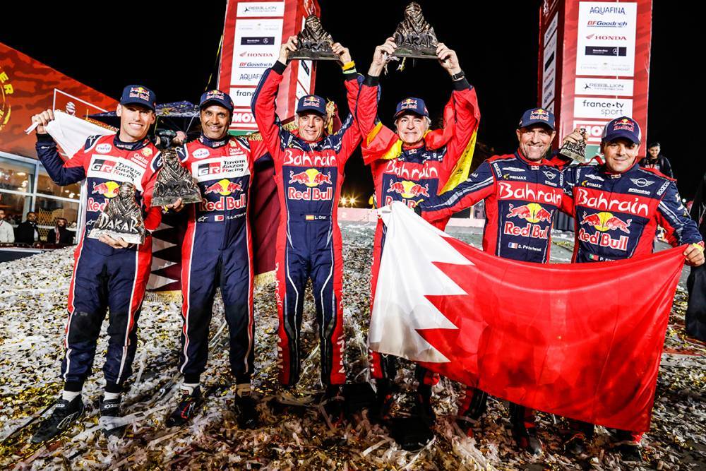 Carlos Sainz 2020 Dakar Rally wallpaper