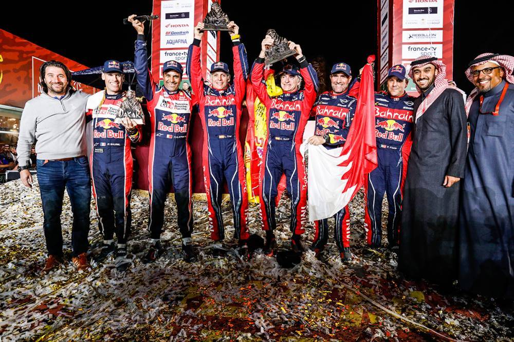 Carlos Sainz 2020 Dakar Rally wallpaper