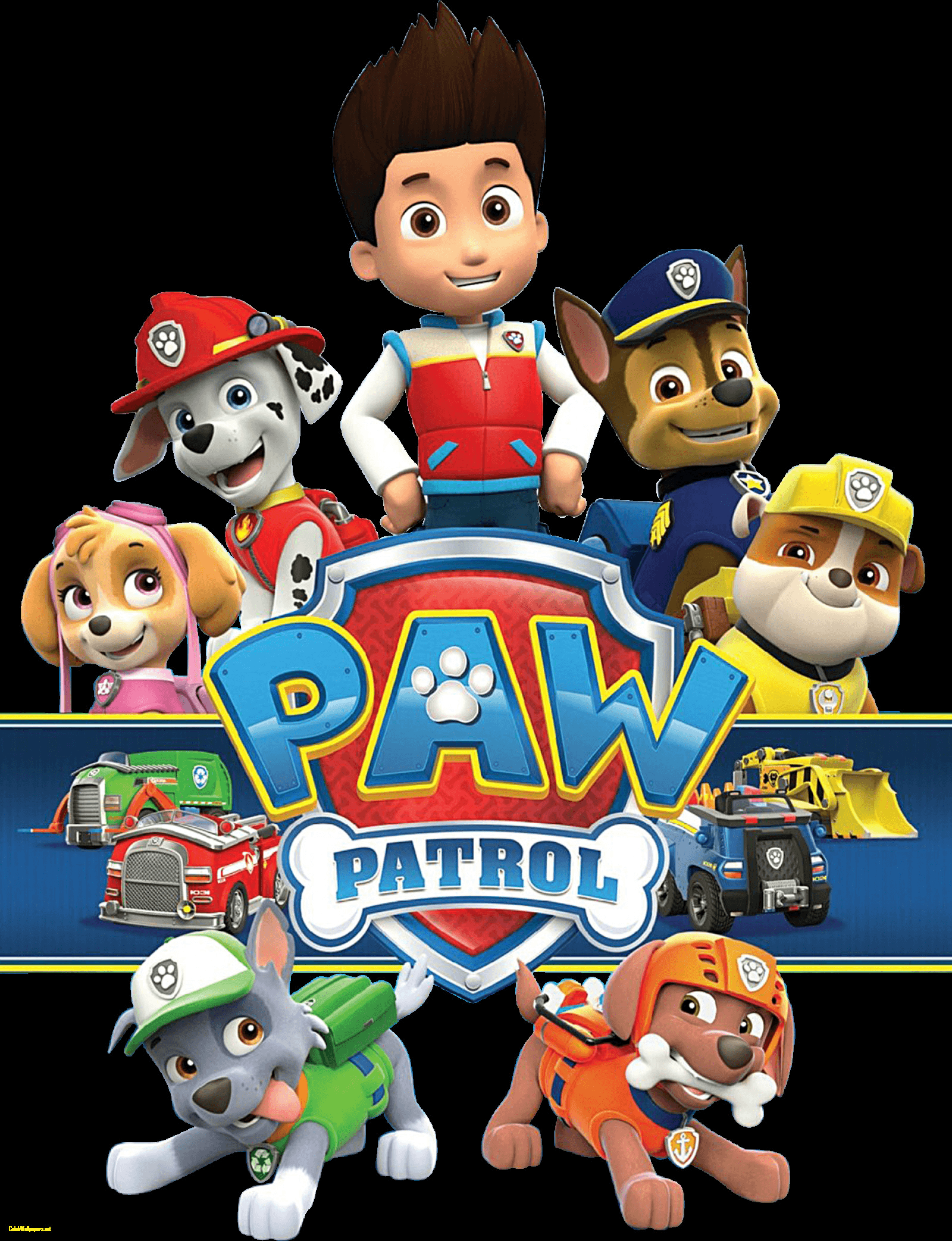 Paw Patrol Wallpaper, HD Wallpaper & background Download