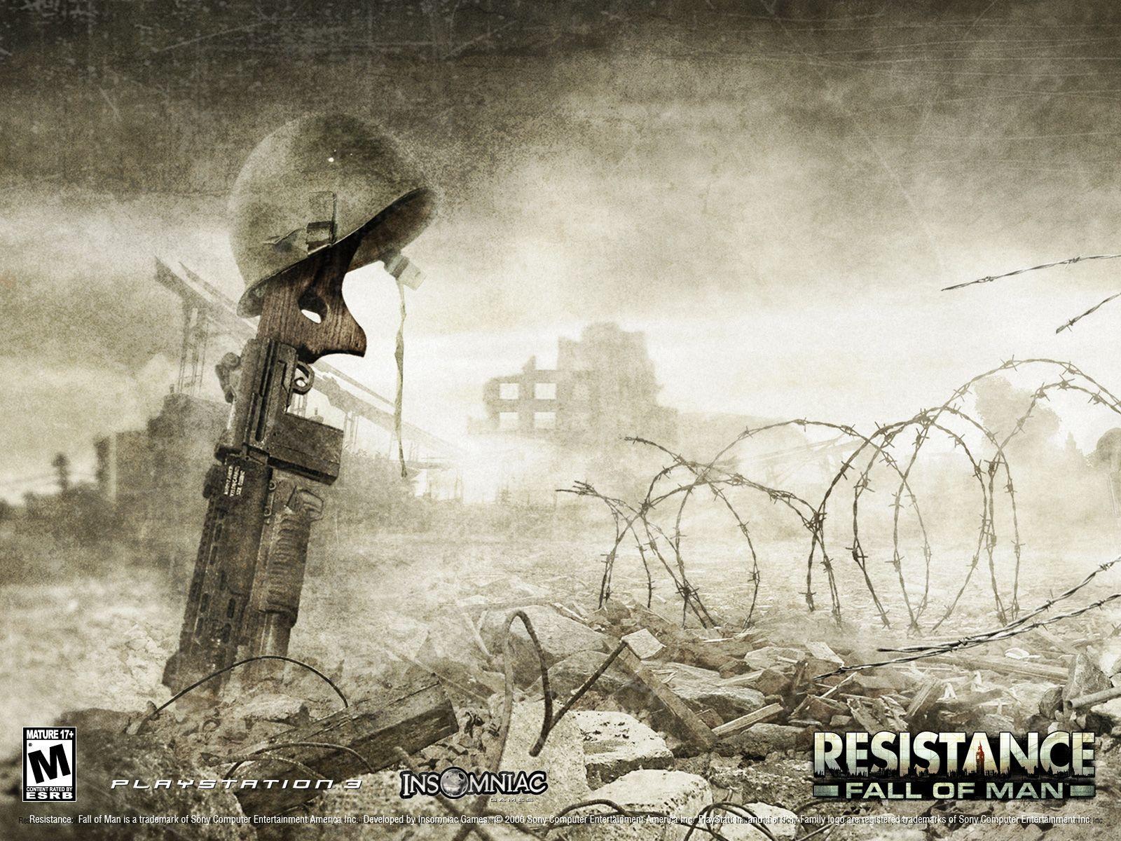 Resistance Fall Of Man Wallpaper. Video Game Mayhem in 2019