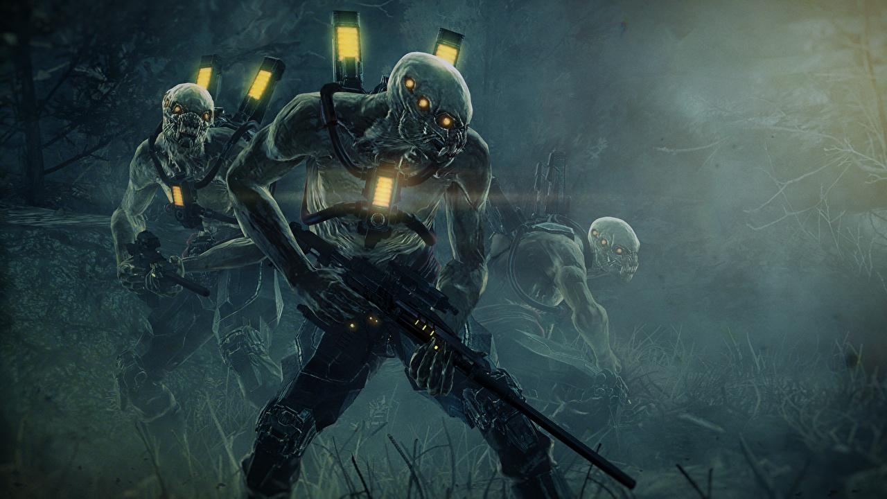 Desktop Wallpaper Resistance Games