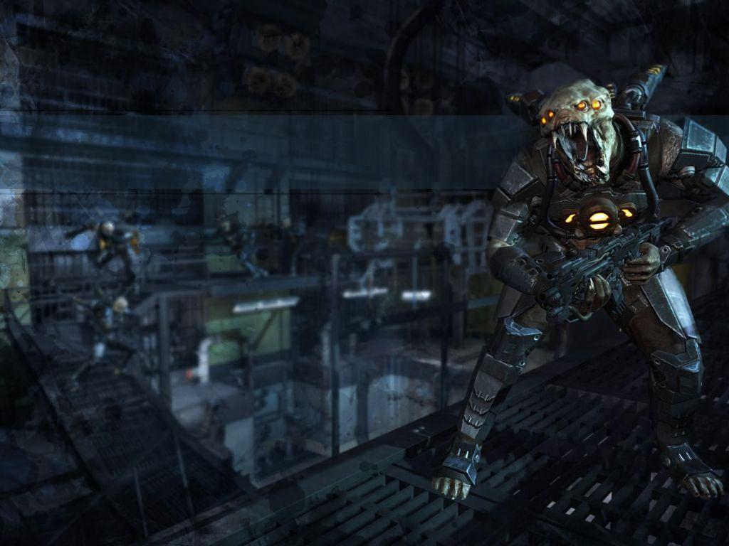 resistance 4K wallpaper for your desktop or mobile screen