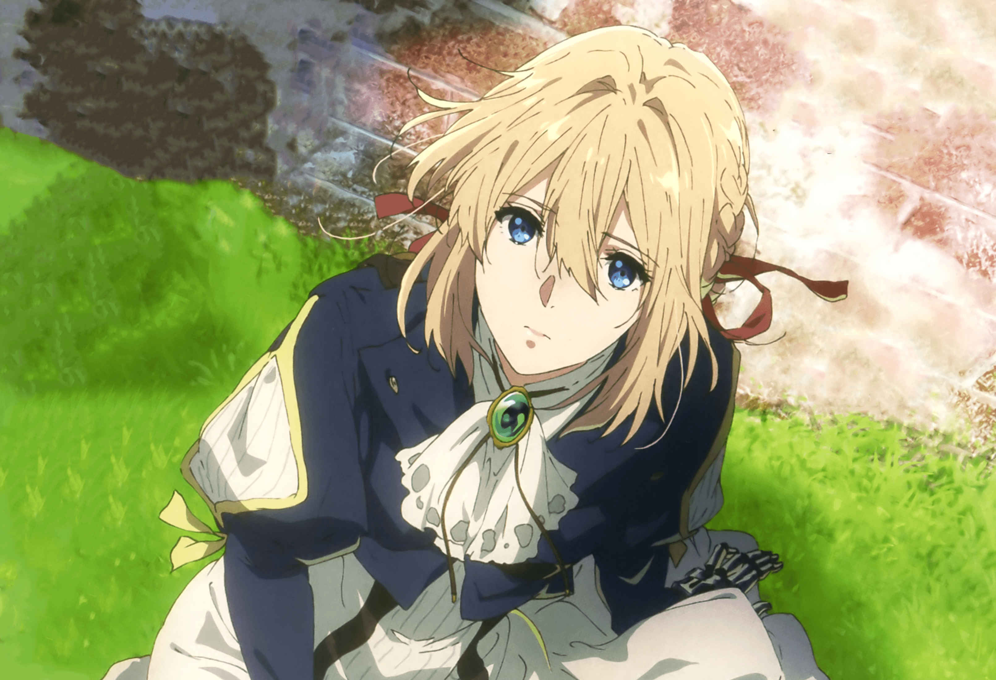 Violet Evergarden HD Wallpaper and Background Image