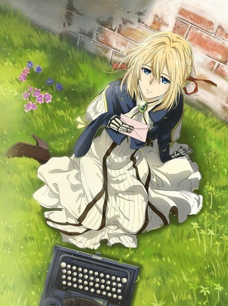 Violet Evergarden Wallpaper Art HD for Android