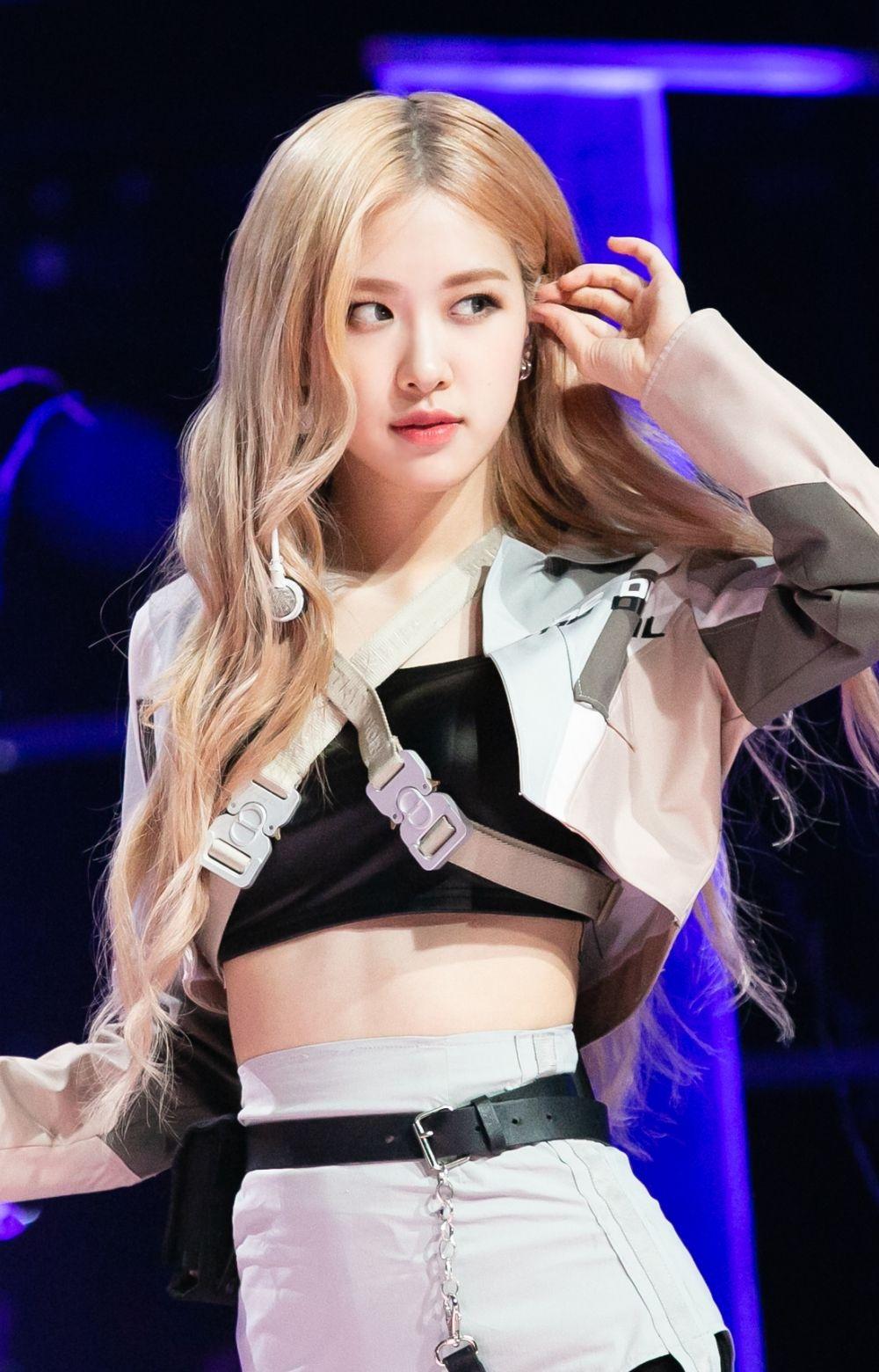 Rose- 'Kill This Love' 0407 SBS Inkigayo. Blackpink photo