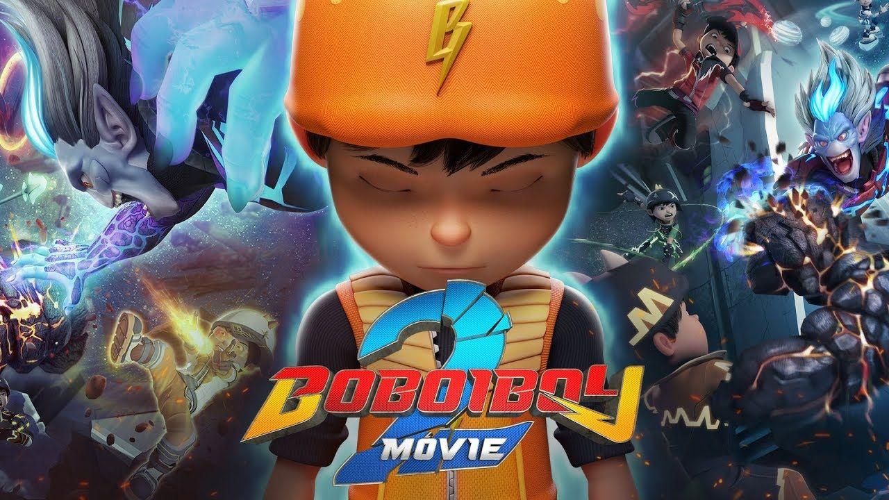 BoBoiBoy Movie 2 Reveal. Anime galaxy, Boboiboy
