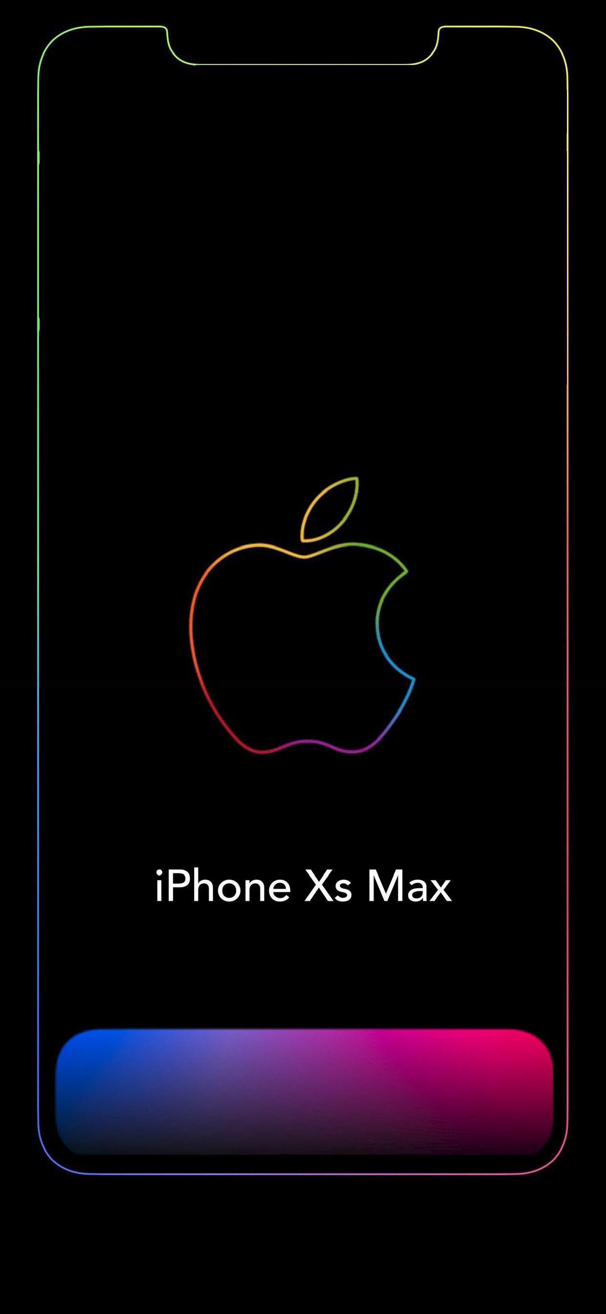 iPhone Xs Max Home Screen Wallpaper Logo Home Screen