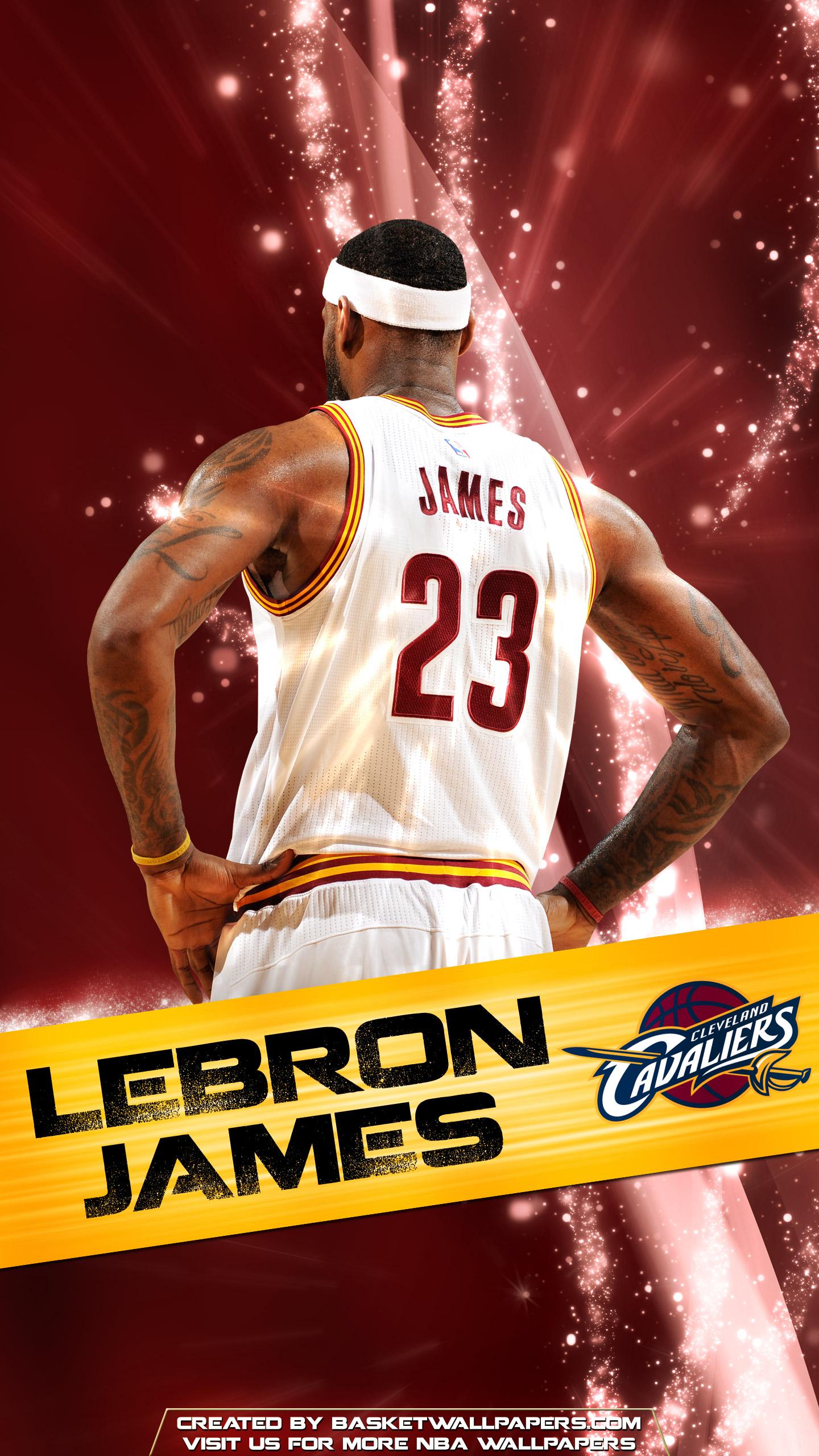 Free download LeBron James Cleveland Cavaliers 2016 Mobile