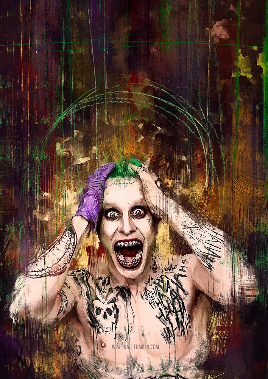 Phone Suicide Squad Joker Wallpapers Wallpaper Cave