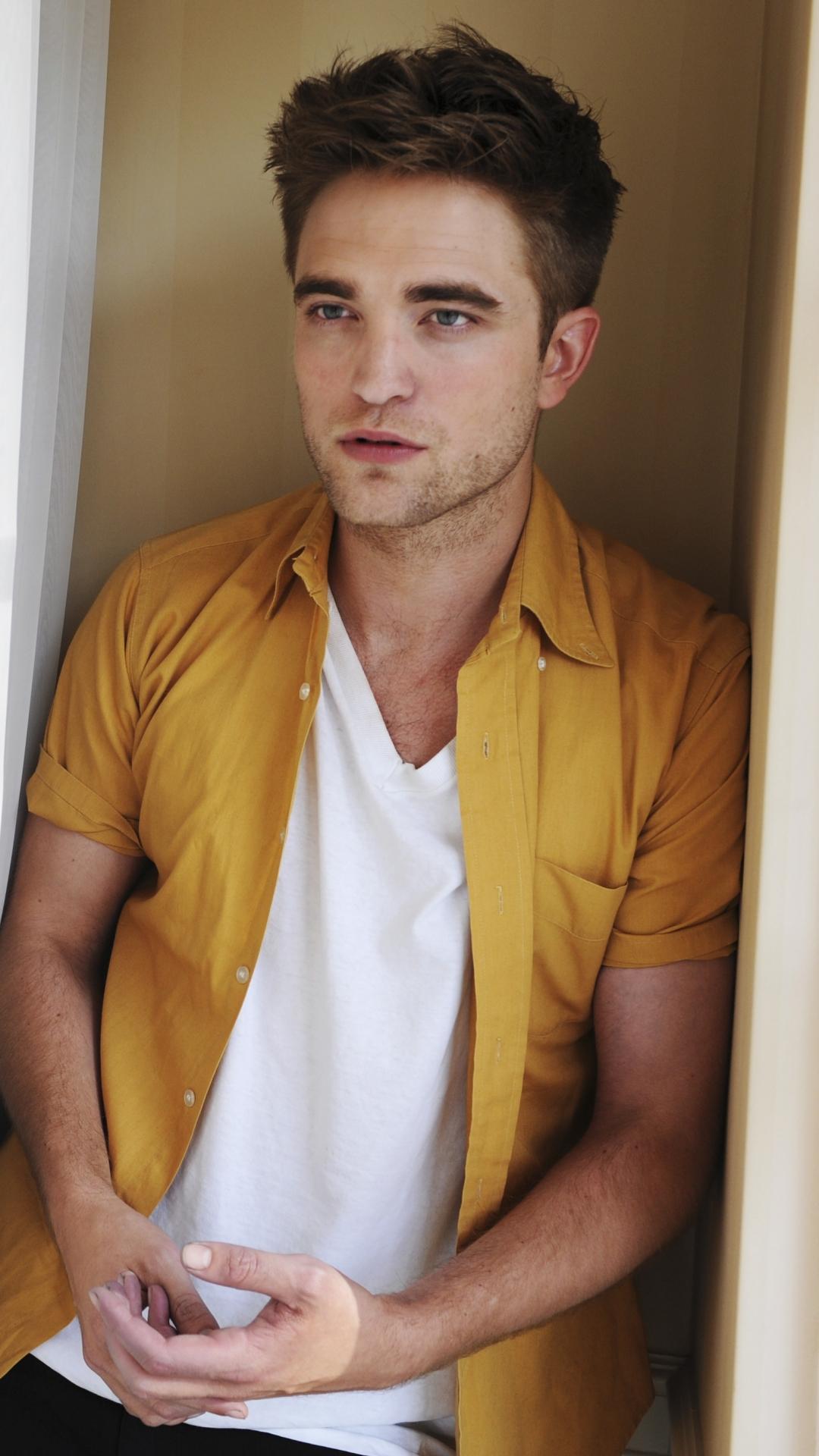Robert Pattinson Phone Wallpaper
