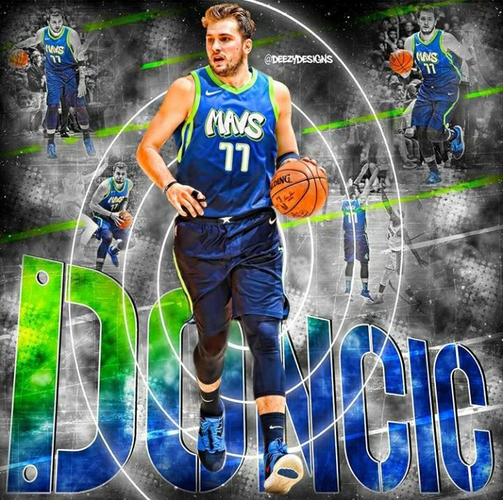 Luka Doncic mobile wallpaper