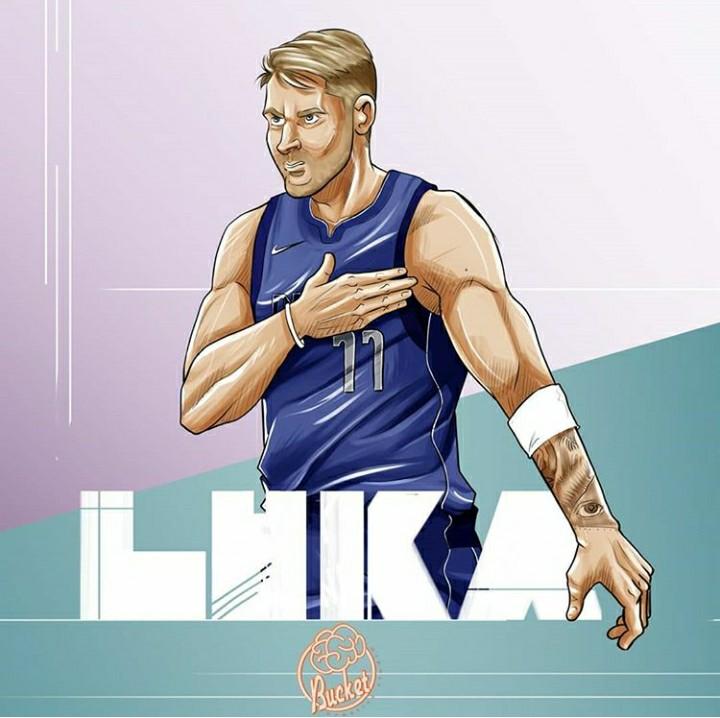 Luka Doncic mobile wallpaper