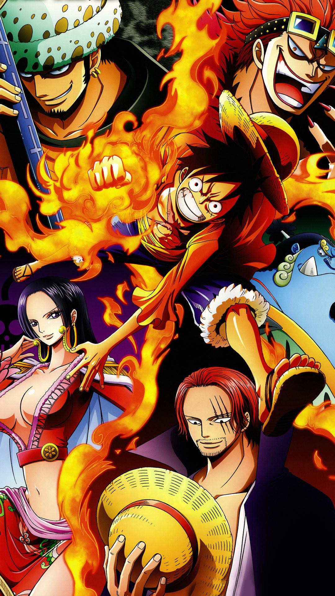 One Piece Hd 4k iPhone Wallpapers - Wallpaper Cave