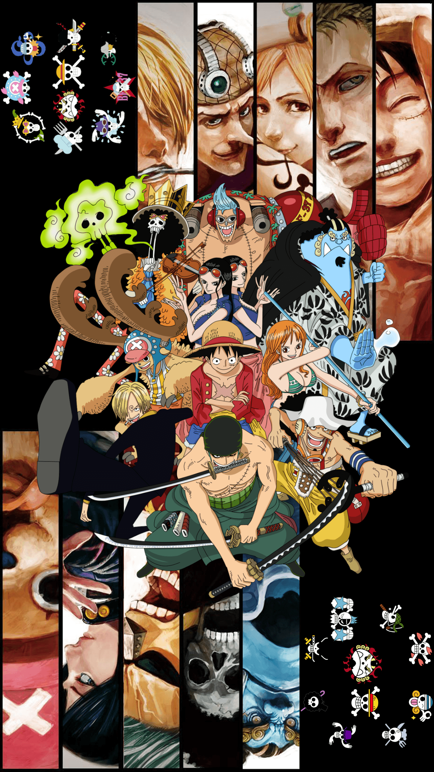 One Piece Hd 4k Iphone Wallpapers Wallpaper Cave