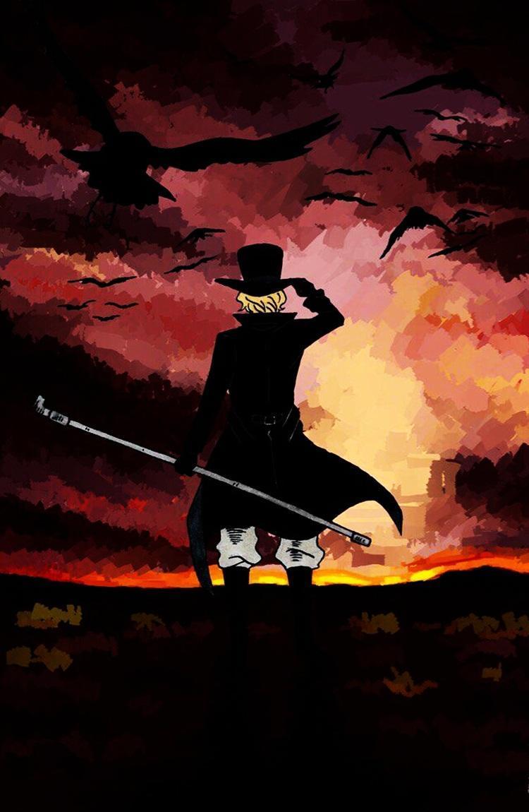 One Piece Sabo Iphone Wallpaper