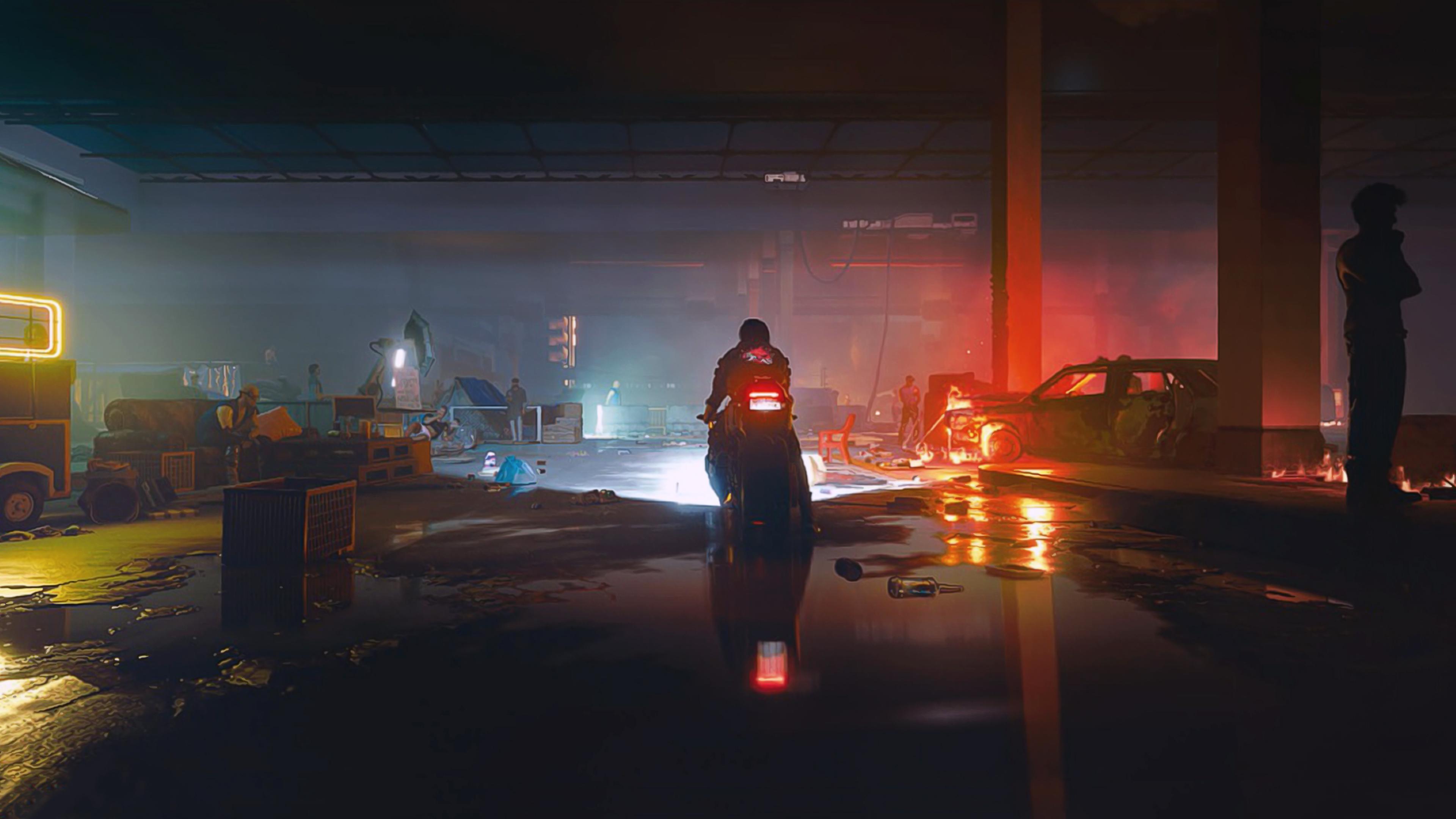 New 4K Cyberpunk 2077 image from Xbox Magazine